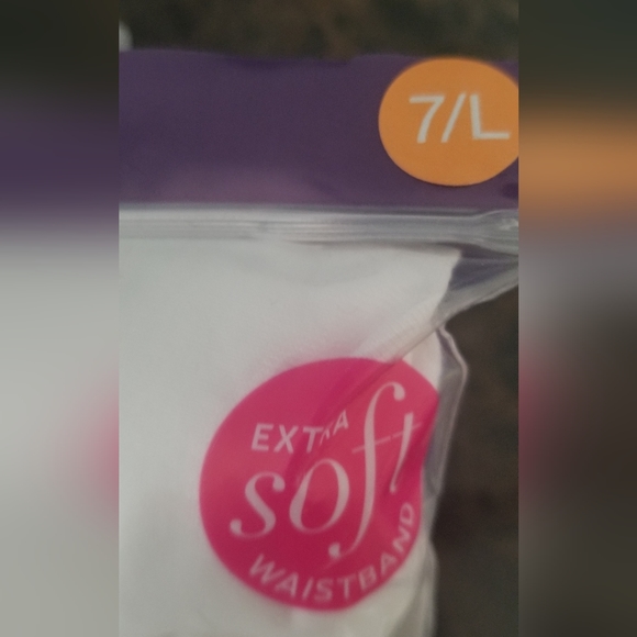 Womens Hanes Brief Cotton - Picture 4 of 4